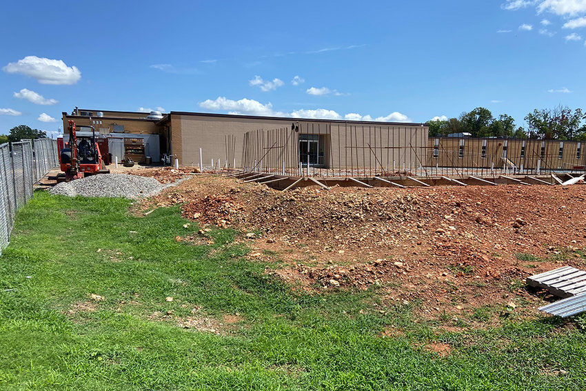 Summer 2022 Construction in the Ozarks Reeds Spring Primary School